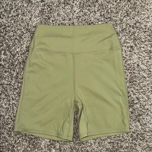 Revolve Olive Green Women's Shorts size Small - high rise